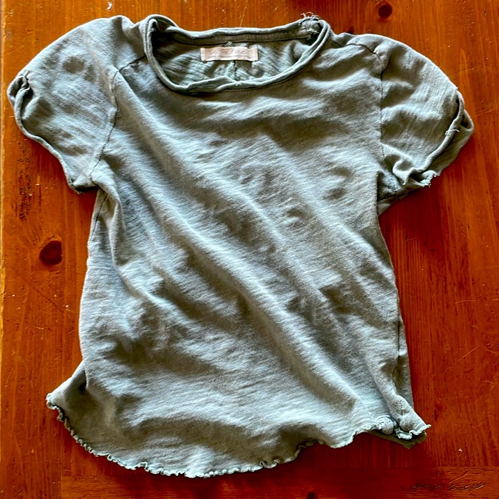 We The Free distressed t shirt